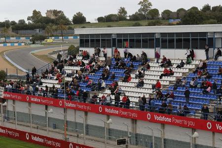 Impressionen - Formel 1 - Jerez-Test - 28. Januar 2014