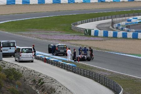 Jean-Eric Vergne - Toro Rosso - Formel 1 - Jerez-Test - 28. Januar 2014