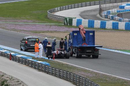 Jean-Eric Vergne - Toro Rosso - Formel 1 - Jerez-Test - 28. Januar 2014