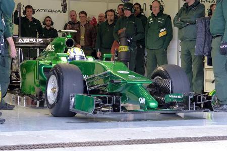 01/2014, Caterham CAT05 Präsentation Jerez