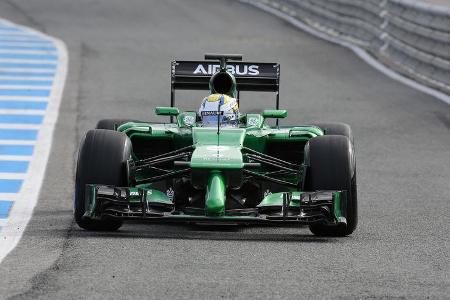 01/2014, Caterham CAT05 Präsentation Jerez