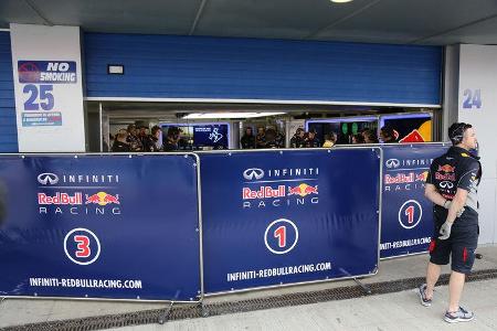 Red Bull - Formel 1 - Test - Jerez - 28. Januar 2014