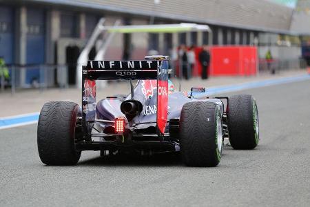 Sebastian Vettel - Red Bull - Formel 1 - Test - Jerez - 28. Januar 2014
