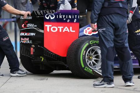 Sebastian Vettel - Red Bull - Formel 1 - Test - Jerez - 28. Januar 2014