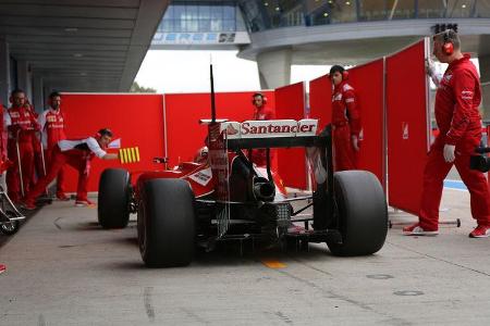 Kimi Räikkönen - Ferrari - Formel 1 - Test - Jerez - 28. Januar 2014