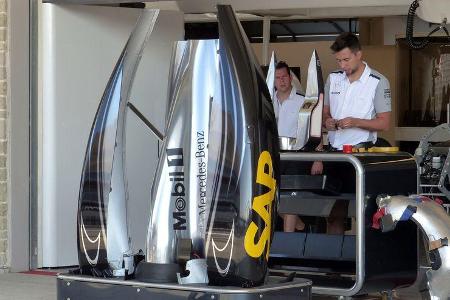 McLaren - Formel 1 - GP USA - 30. Oktober 2014