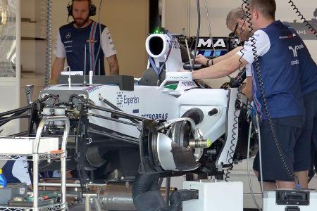 Wiliams - Formel 1 - GP USA - 30. Oktober 2014