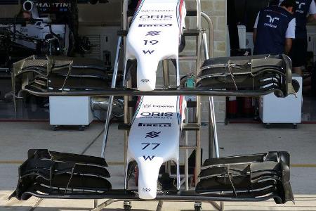 Williams - Formel 1 - GP USA - 30. Oktober 2014