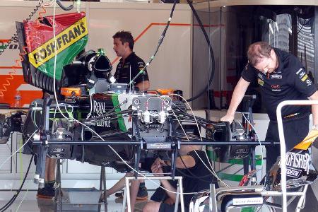 Force India - Formel 1 - GP USA - 30. Oktober 2014
