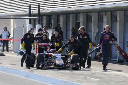 Max Verstappen - Toro Rosso - Formel 1-Test - Jerez - 4. Februar 2015 Max Verstappen - Toro Rosso - Formel 1-Test - Jerez - 4. Februar 2015