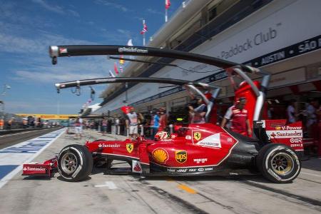 Ferrari - Boxen-Reportage - Formel 1 - GP Ungarn - 2014