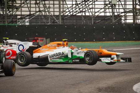 Nico Hülkenberg GP Brasilien 2012