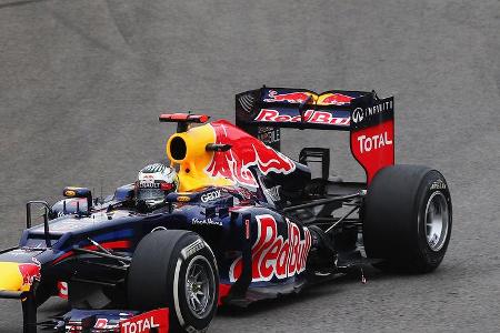 Sebastian Vettel GP Brasilien 2012