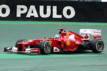 Fernando Alonso GP Brasilien 2012