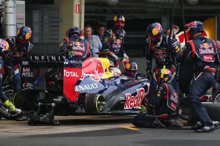 Sebastian Vettel GP Brasilien 2012