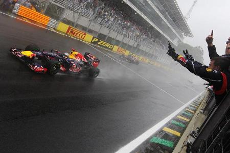 Sebastian Vettel GP Brasilien 2012