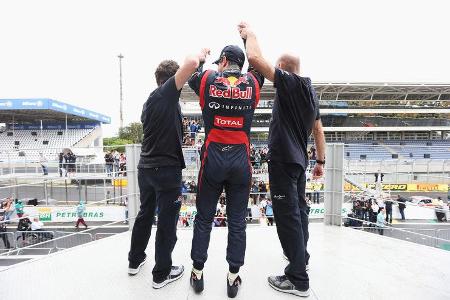 Sebastian Vettel GP Brasilien 2012