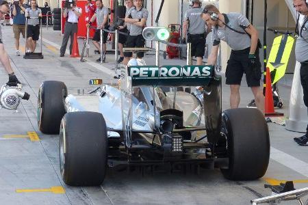 Lewis Hamilton - Mercedes - Formel 1 - Test - Bahrain - 21. Februar 2014