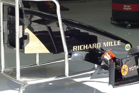 Lotus - Formel 1 - Bahrain - Test - 21. Februar 2014
