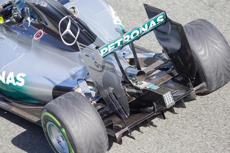 Mercedes AMG W05 - Technik-Analyse 2014