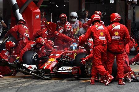 Fernando Alonso - GP Spanien 2014