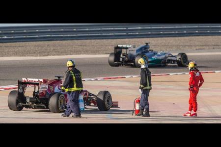 Fernando Alonso - Danis Bilderkiste - Bahrain-Test 2014