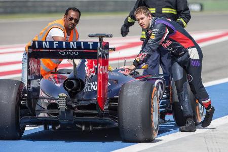 Sebastian Vettel - Danis Bilderkiste - Bahrain-Test 2014