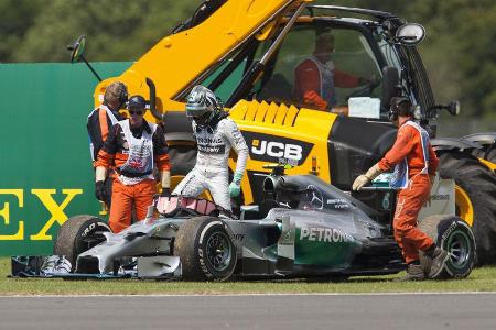 Nico Rosberg - GP England 2014