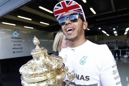Lewis Hamilton - GP England 2014 Lewis Hamilton - GP England 2014