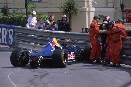 Heinz-Harald Frentzen - GP Monaco 1995