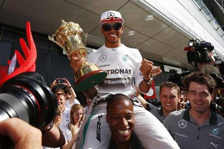 Lewis Hamilton - GP England 2014