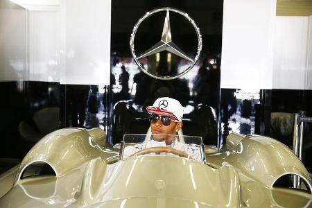 Lewis Hamilton - GP England 2014