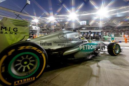 Nico Rosberg - GP Abu Dhabi 2013