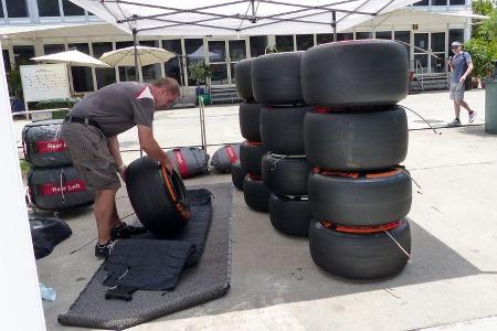 Sauber - Formel 1 - GP Malaysia - 26. März 2014