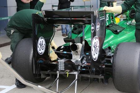 Caterham - Jerez-Test - Formel 1 - 2014