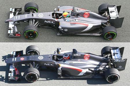 Sauber C33 - Technik-Analyse - F1 2014