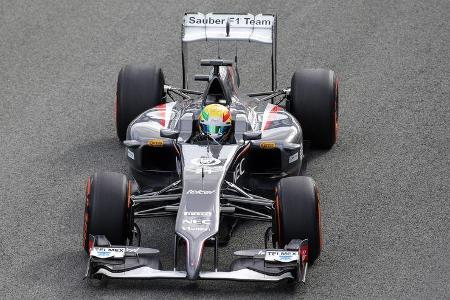 Sauber C33 - Technik-Analyse - F1 2014