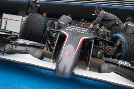 Sauber C33 - Technik-Analyse - F1 2014