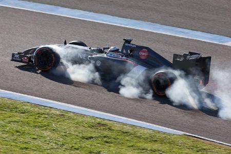 Sauber C33 - Technik-Analyse - F1 2014