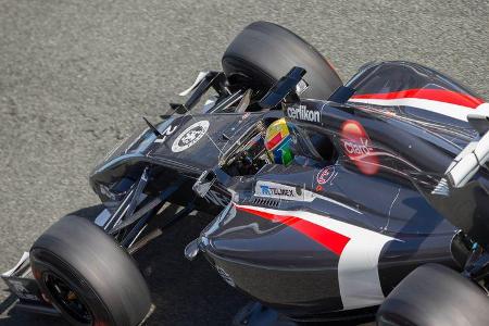 Sauber C33 - Technik-Analyse - F1 2014