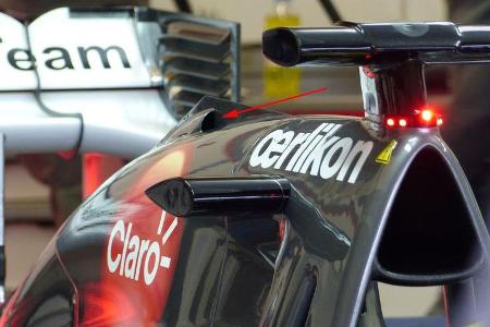 Sauber C33 - Technik-Analyse - F1 2014