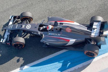 Sauber C33 - Technik-Analyse - F1 2014