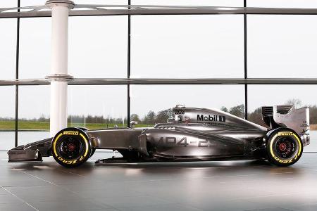 McLaren MP4-29 - 2014