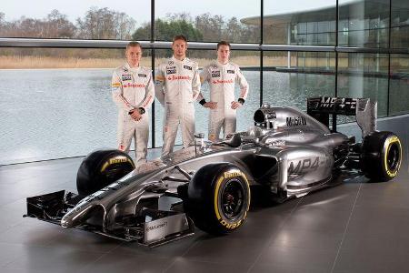 McLaren MP4-29