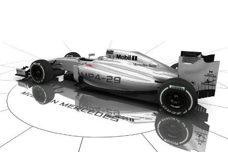McLaren MP4-29