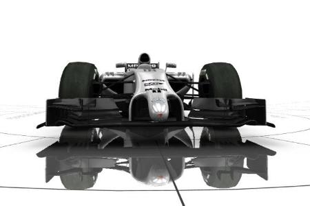 McLaren MP4-29