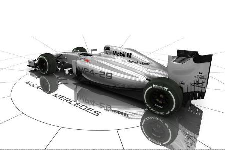 McLaren MP4-29