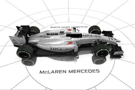 McLaren MP4-29
