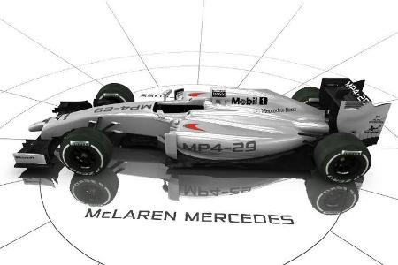 McLaren MP4-29