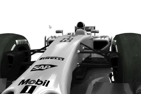 McLaren MP4-29
